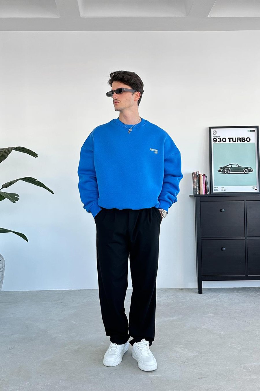 Saks Mavi The Couture Oversize Sweatshirt