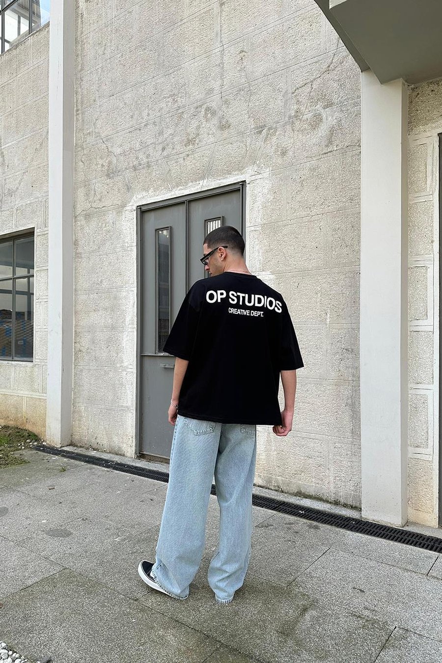 Siyah Studios Creative OUTPLENTY PREMİUM Oversize Tişört