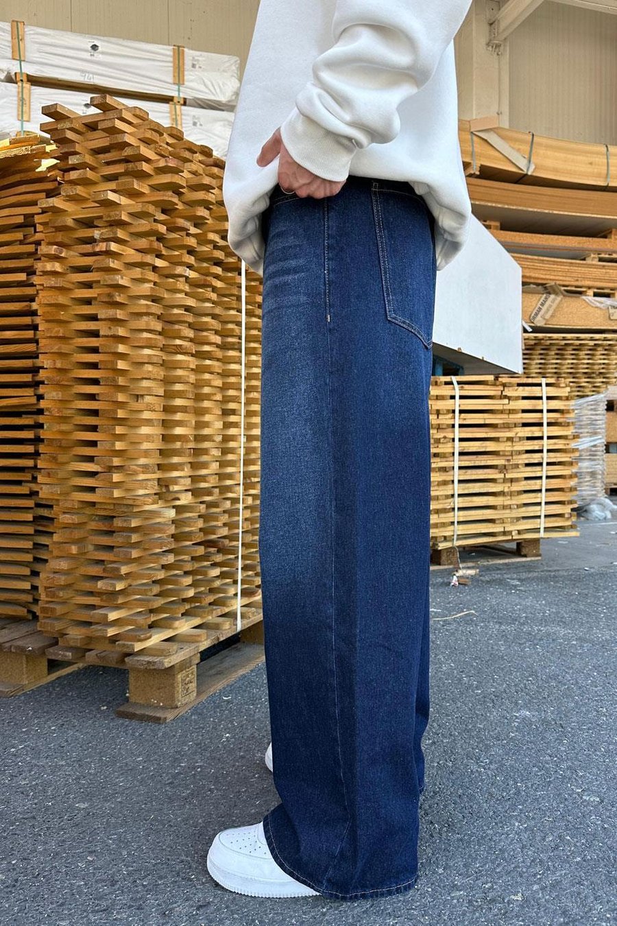 Soft Soft Degrade 01 GD Ekstra Bol Baggy Pantolon