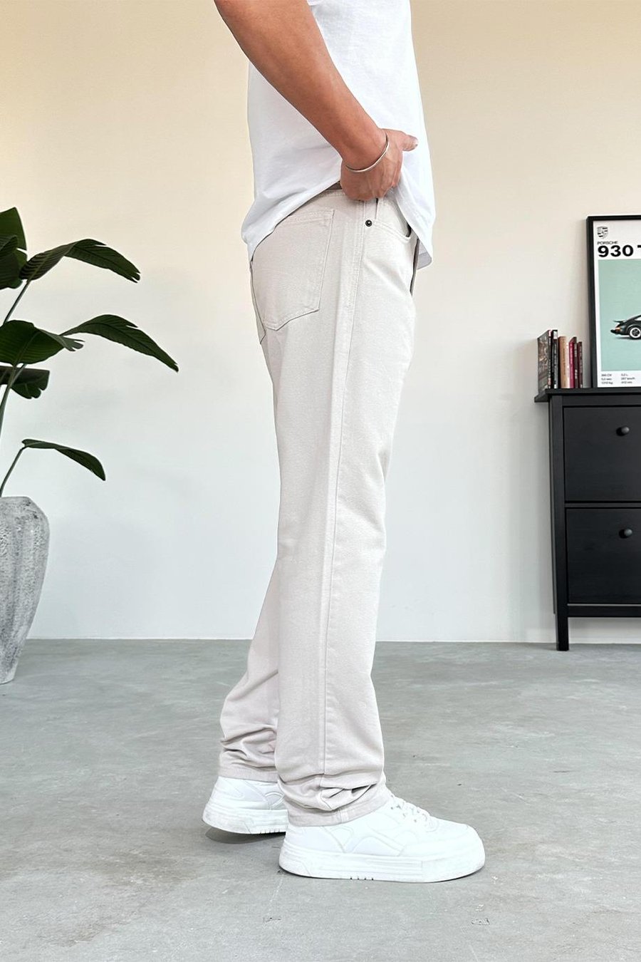 Taş Basic Baggy Pantolon