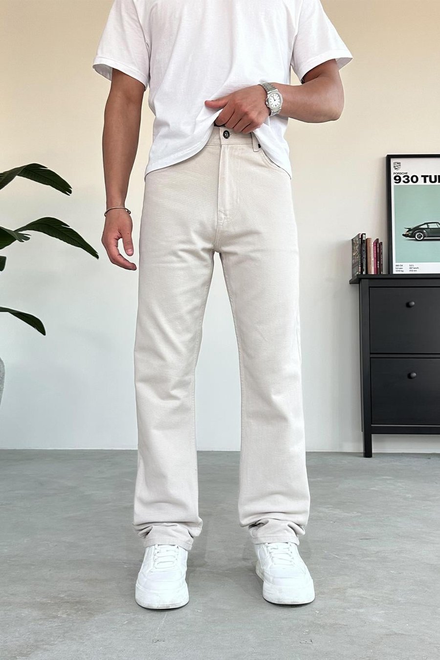 Taş Basic Baggy Pantolon