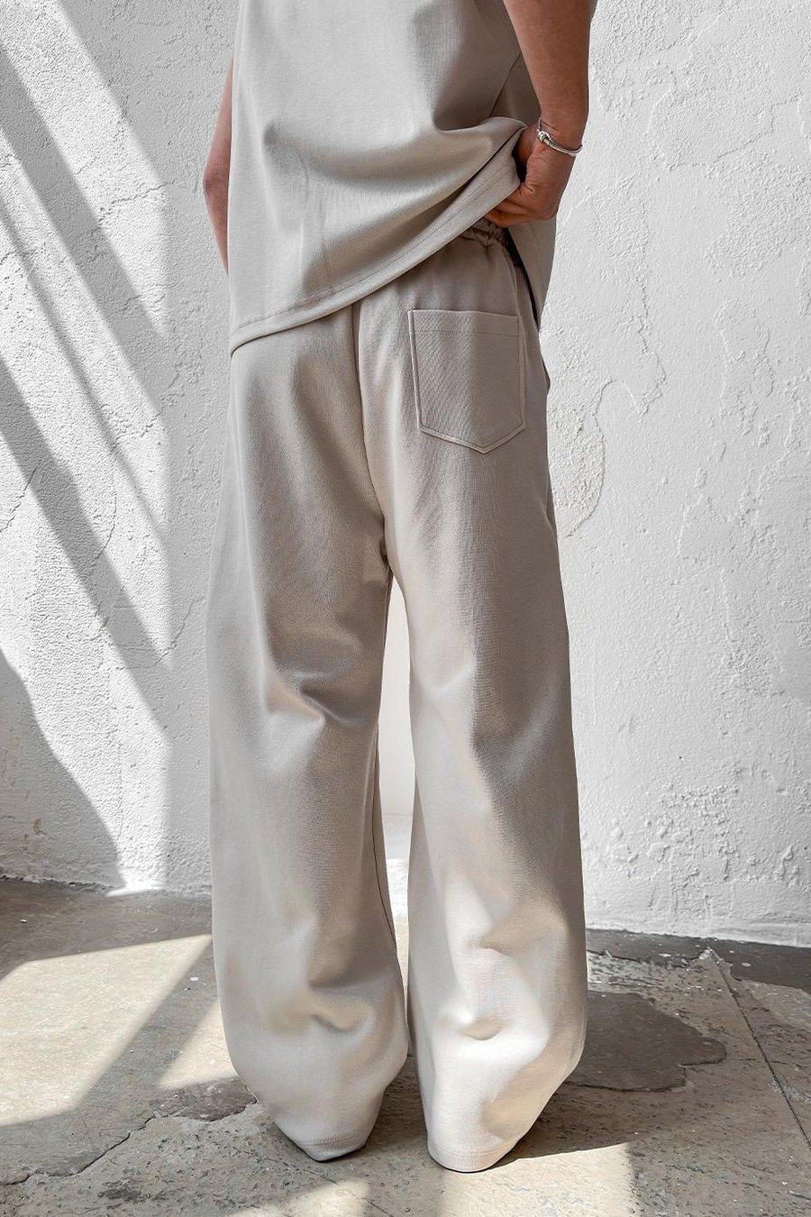 Taş Cozy Premium Çımalı Baggy Eşofman
