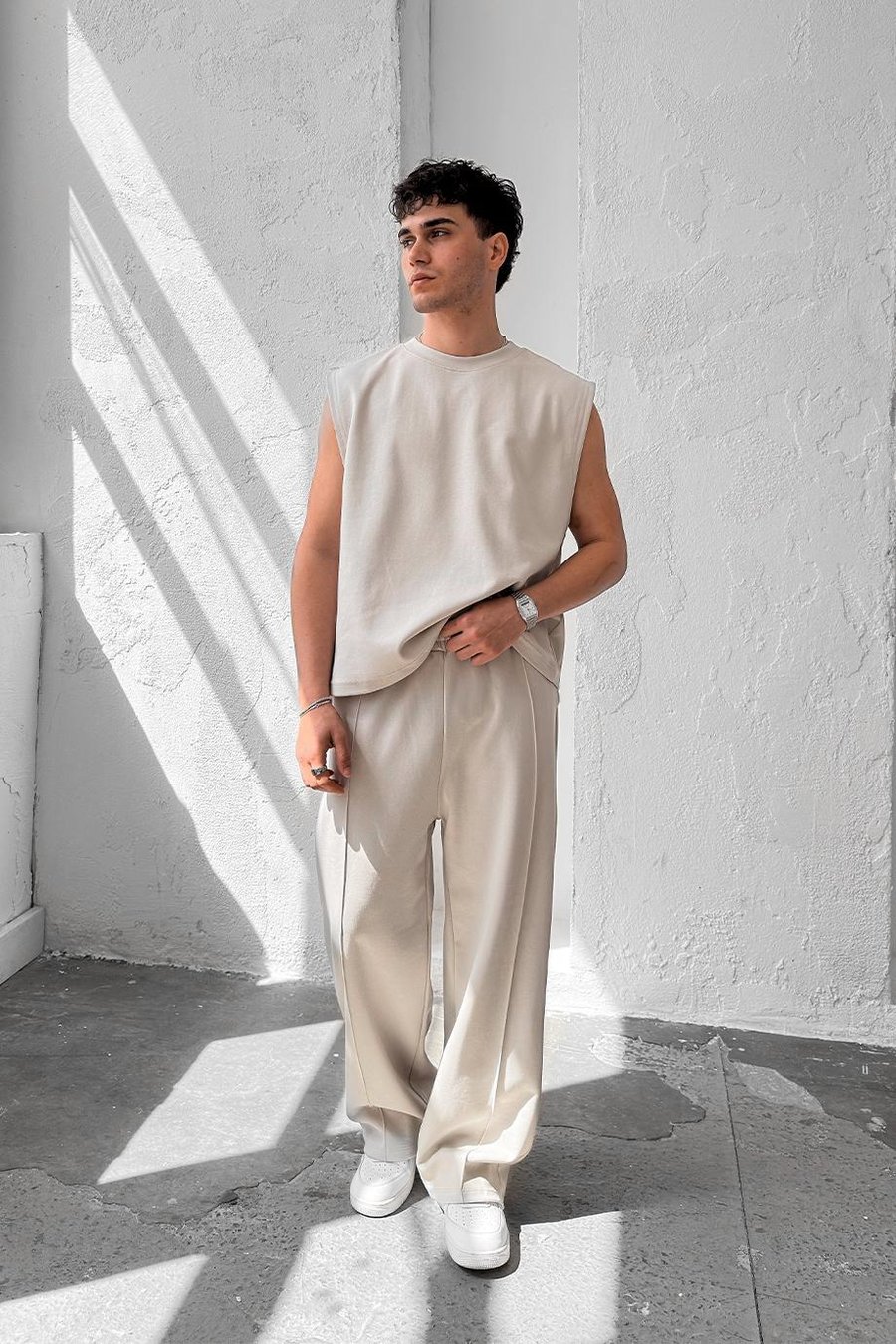 Taş Cozy Premium Çımalı Baggy Eşofman