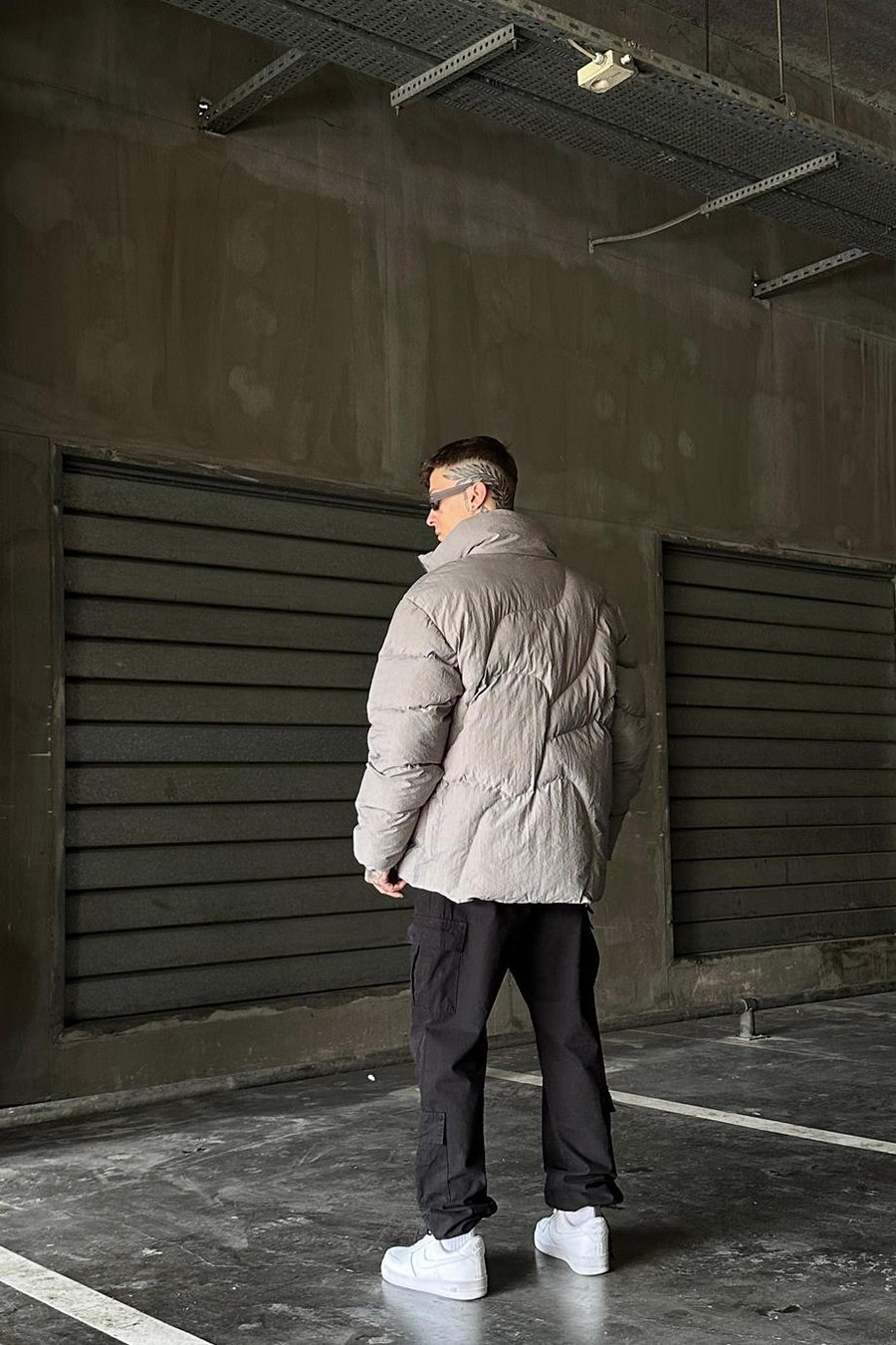 Taş Dai BY Oversize Şişme Mont