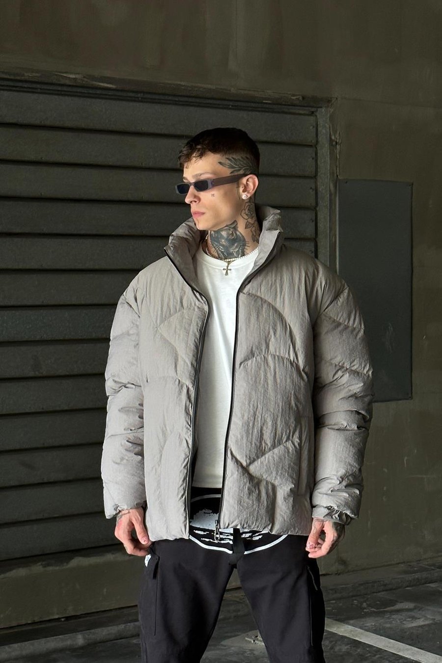 Taş Dai BY Oversize Şişme Mont