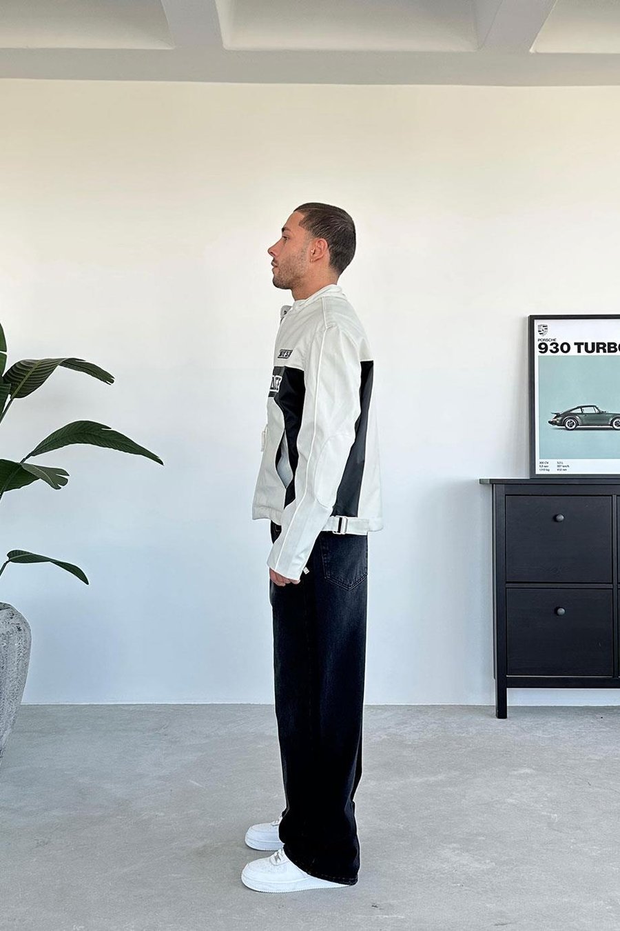 Taş Look 021 Yarışçı Deri Ceket