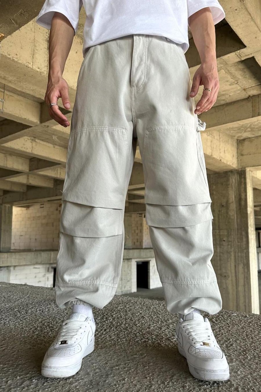 Taş Paça Lastik U1 Baggy Pantolon