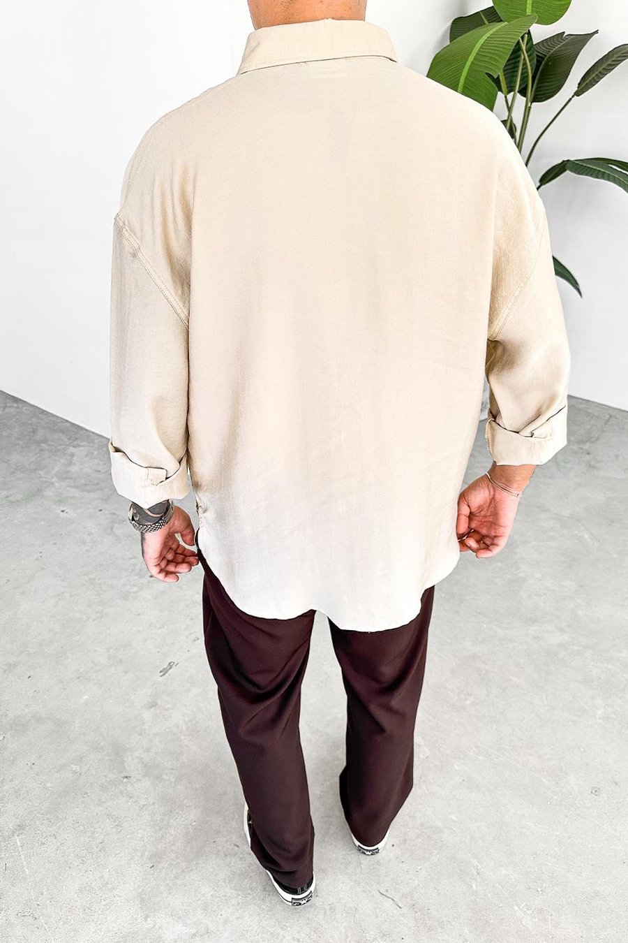 Taş Soft Premium Oversize Gömlek