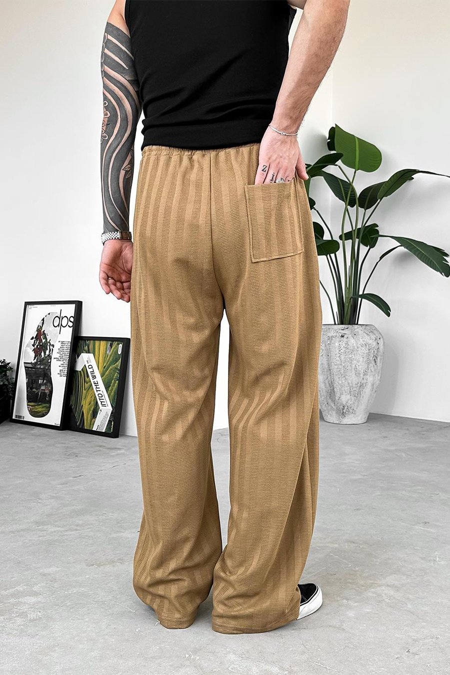 Vizon Soft Stride Baggy Pantolon