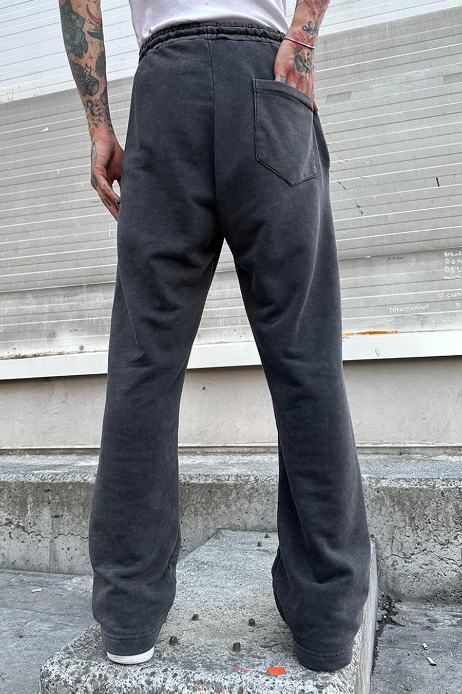 Acid Wash Acid Wash Actual PM Baggy Eşofman