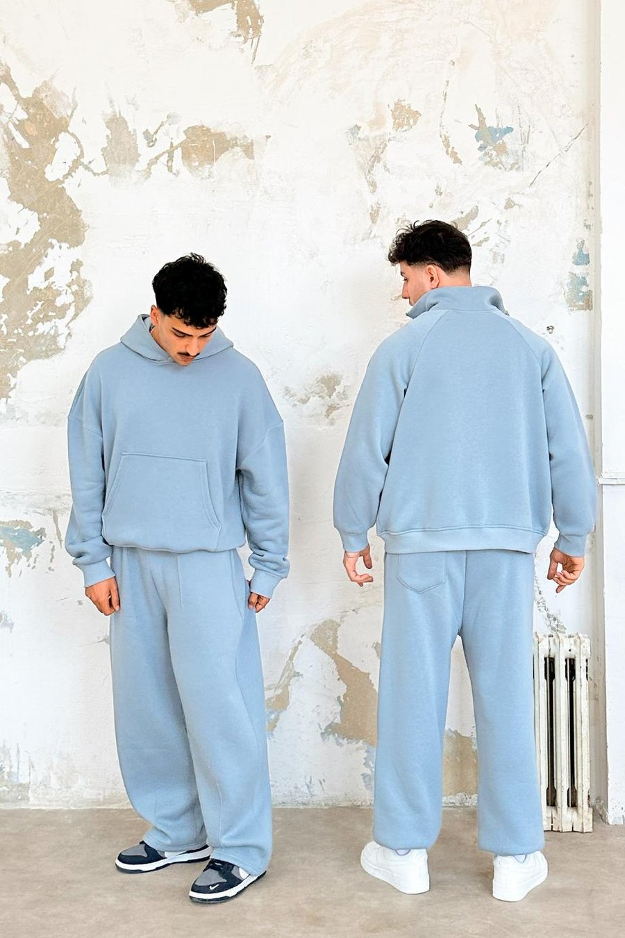 Bebe Mavisi Cozy Basic Oversize Sweatshirt