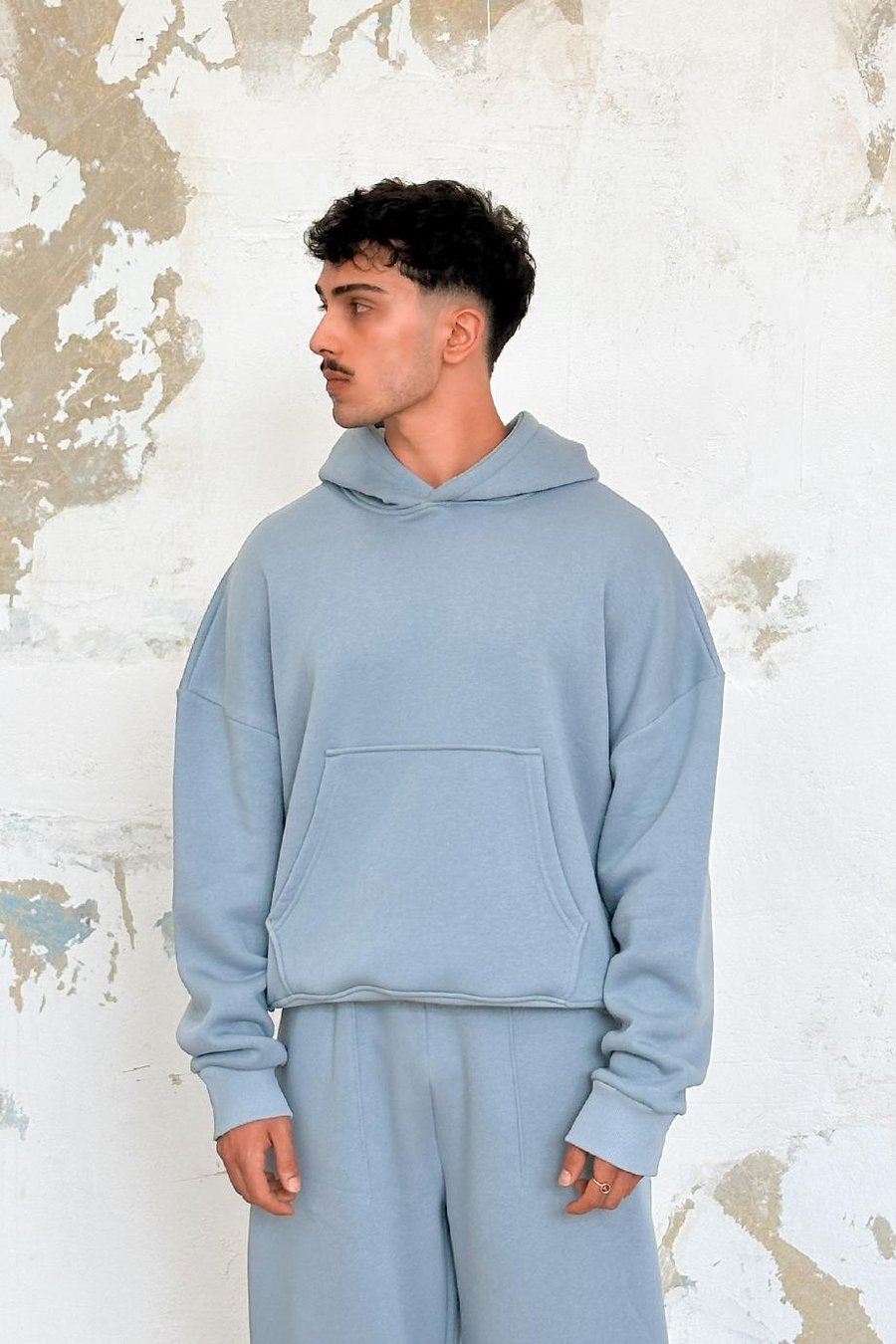 Bebe Mavisi Cozy Basic Oversize Sweatshirt