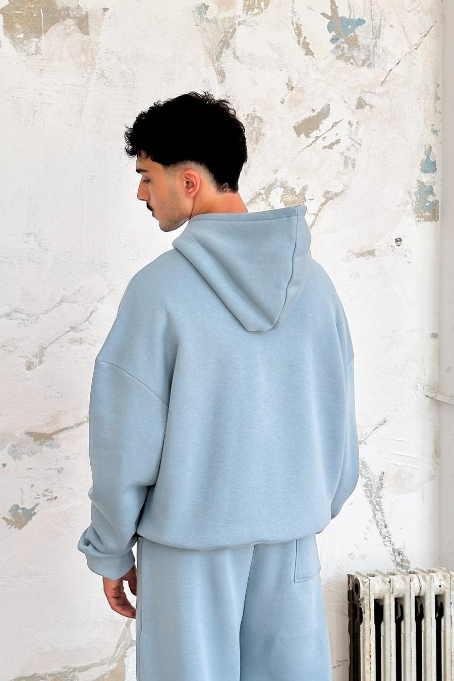 Bebe Mavisi Cozy Basic Oversize Sweatshirt