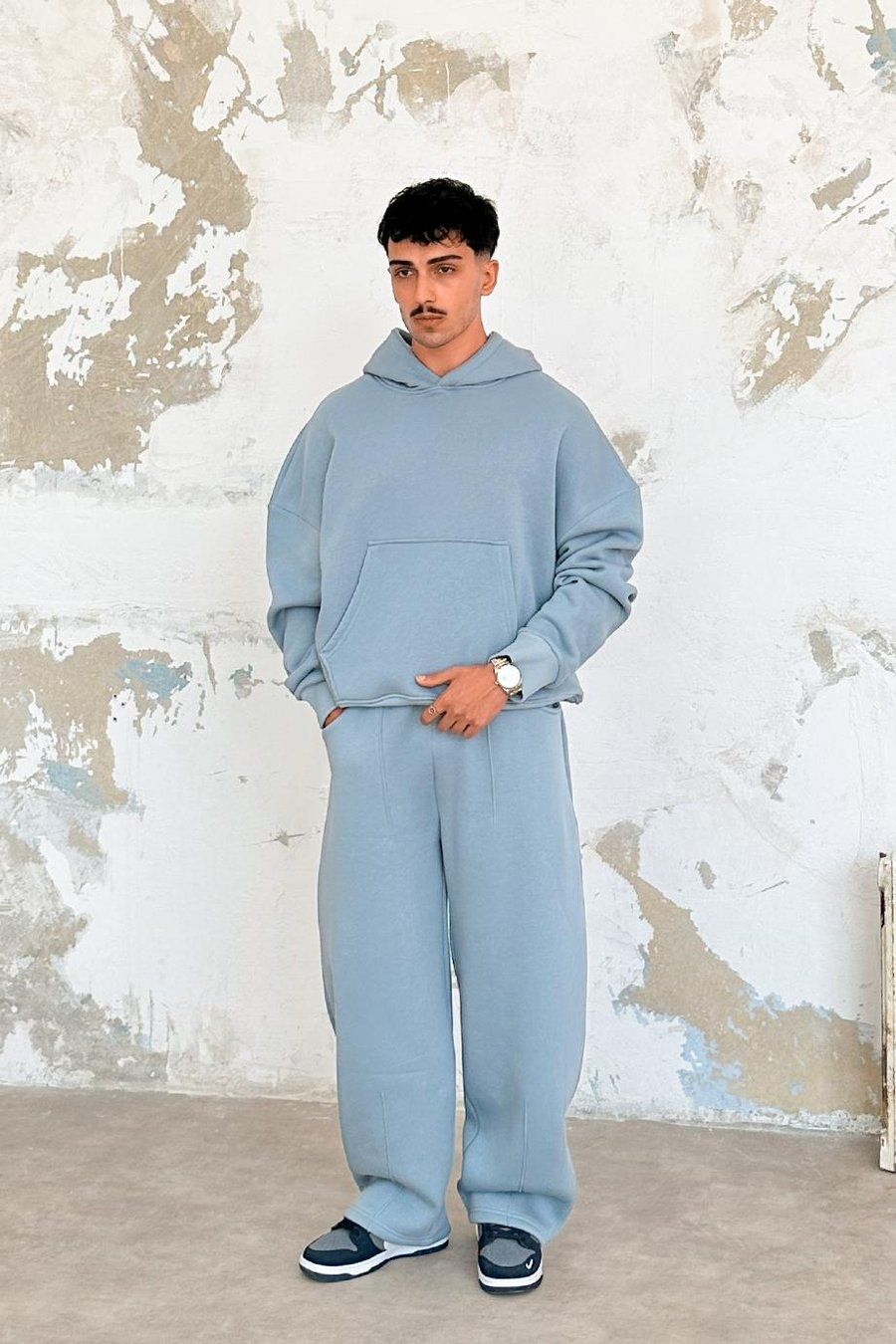 Bebe Mavisi Cozy Basic Oversize Sweatshirt
