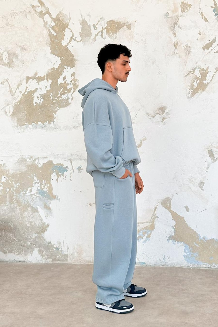 Bebe Mavisi Cozy Basic Oversize Sweatshirt