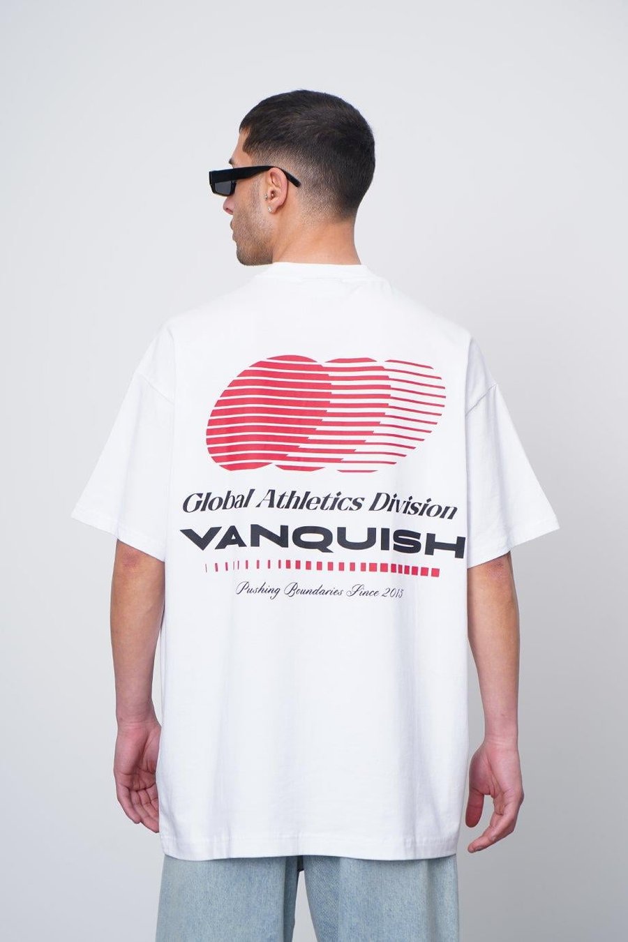 BEYAZ Vanquish Oversize Tişört