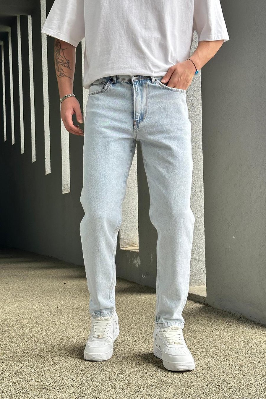 Buz Mavi R4 DL Regular Pantolon