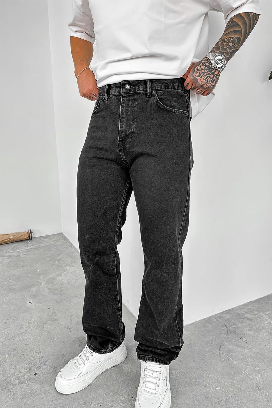 Füme Basic Baggy Pantolon
