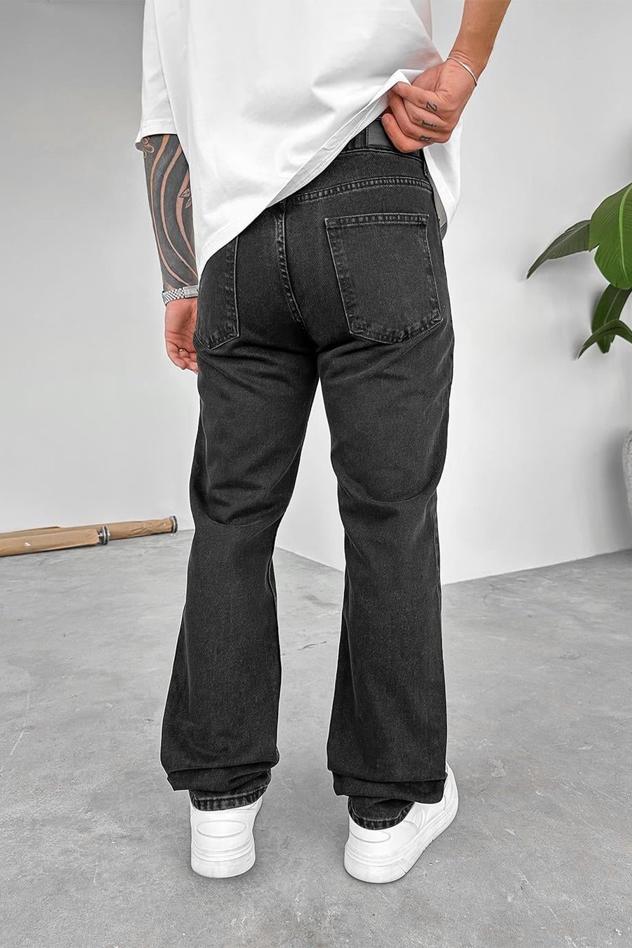 Füme Basic Baggy Pantolon