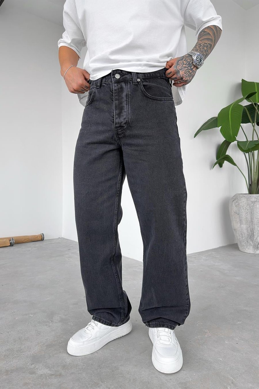 Füme Basic Premium Regular Pantolon