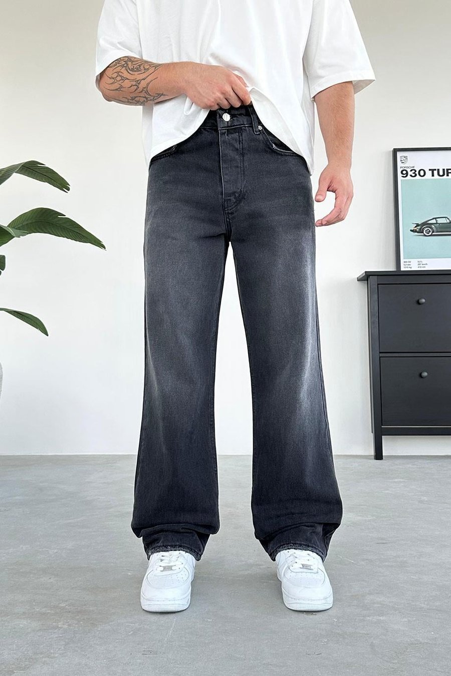 FÜME Basic Regular Fit Pantolon