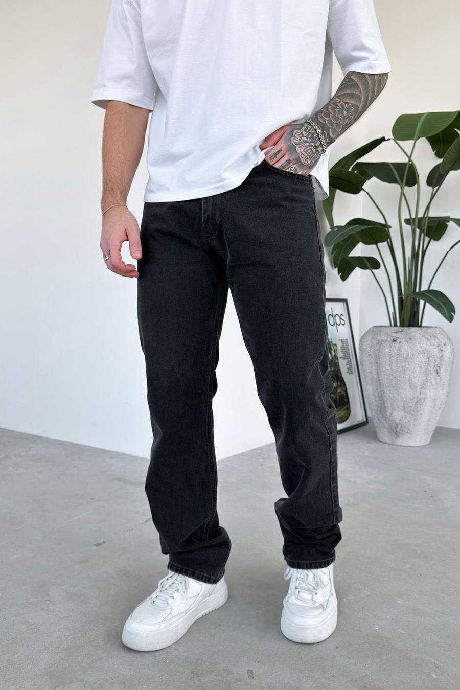 Füme Basic Regular Pantolon