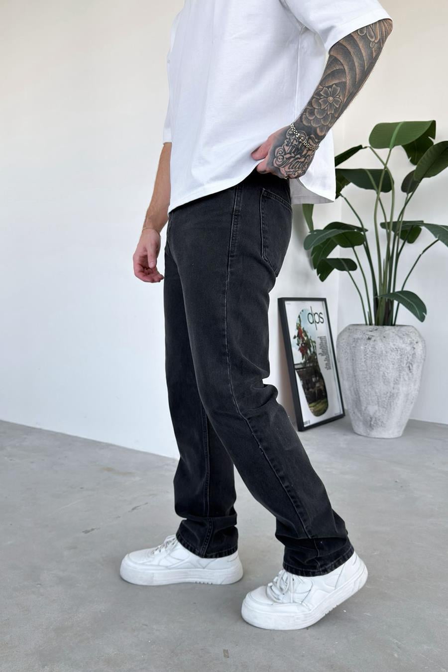 Füme Basic Regular Pantolon