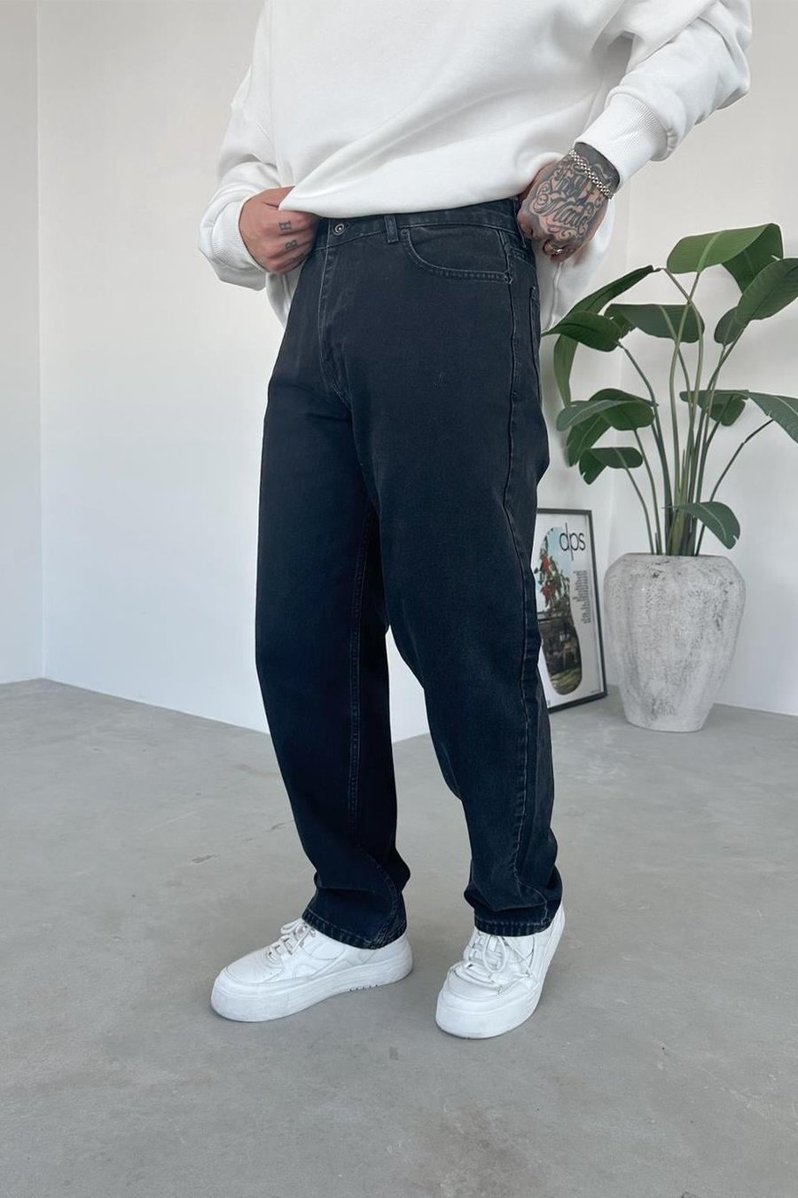 Füme Basic Regular Pantolon