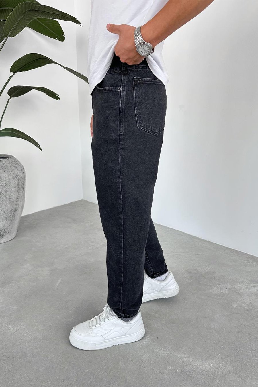Füme Basic Regular Pantolon