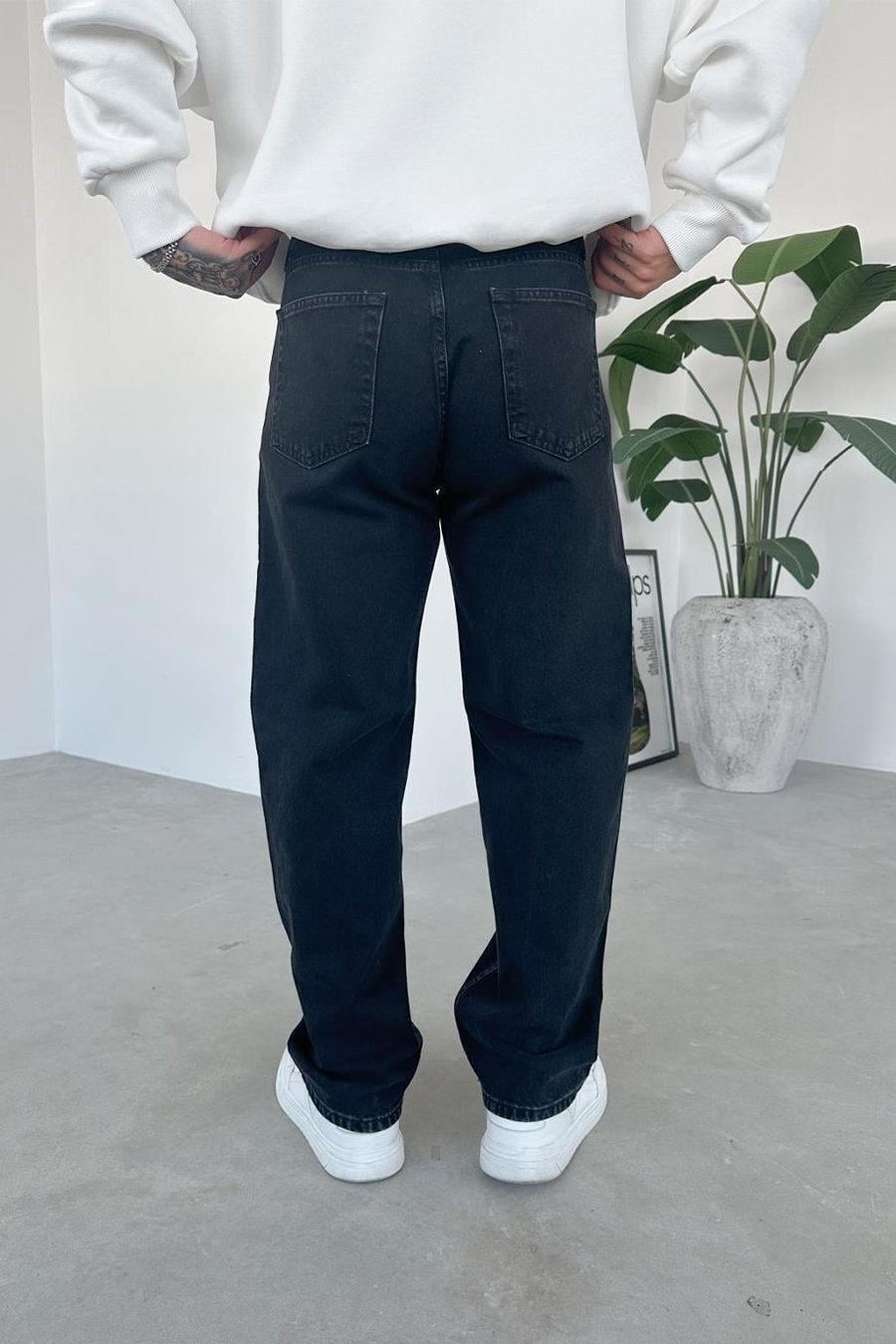 Füme Basic Regular Pantolon