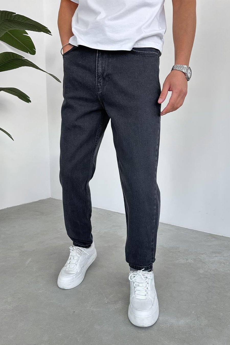 Füme Basic Regular Pantolon
