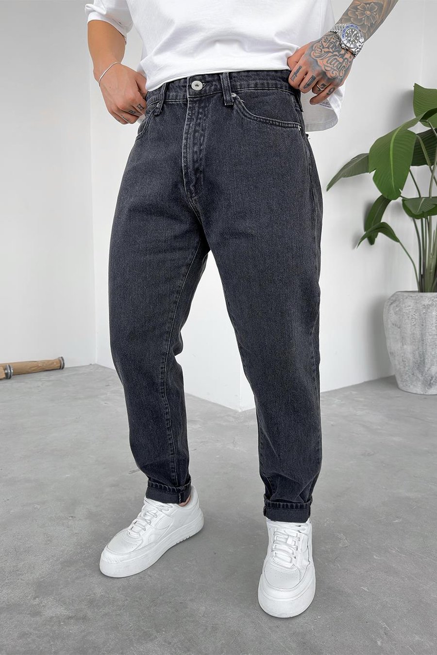 Füme Basic Regular Pantolon