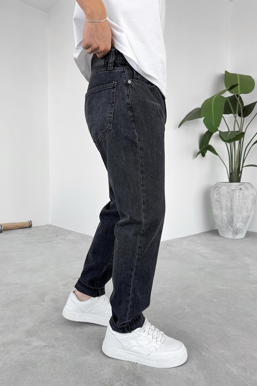 Füme Basic Regular Pantolon