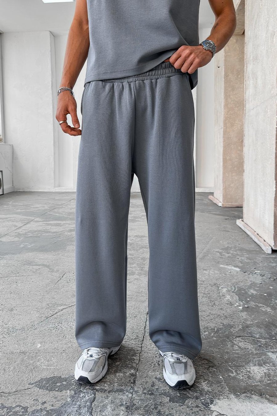 Füme Cozy Premium Basic Baggy Eşofman