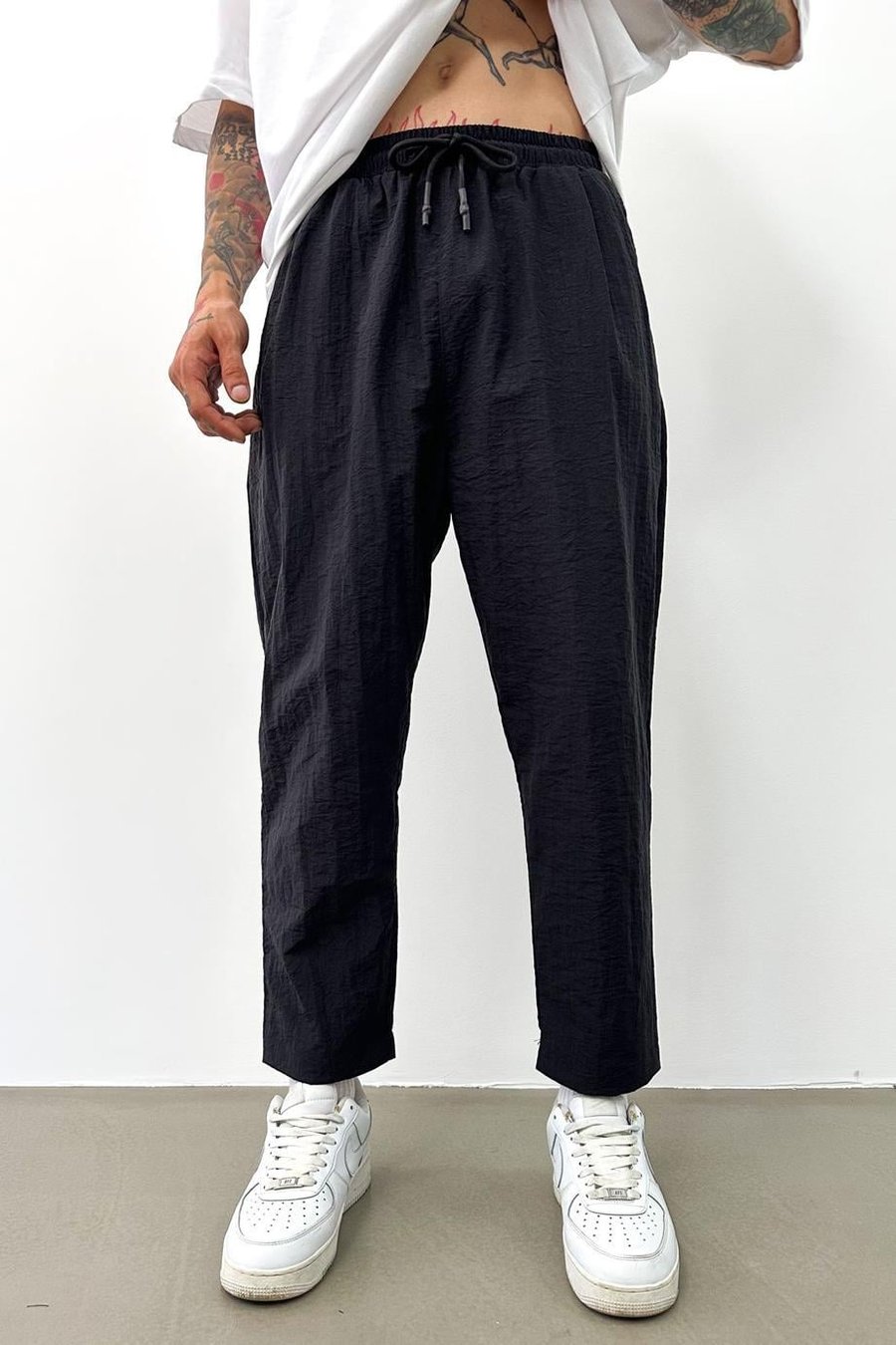 FÜME GRJ Paraşüt Relaxed Fit Pantolon