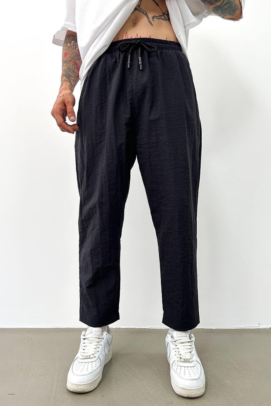 FÜME GRJ Paraşüt Relaxed Fit Pantolon