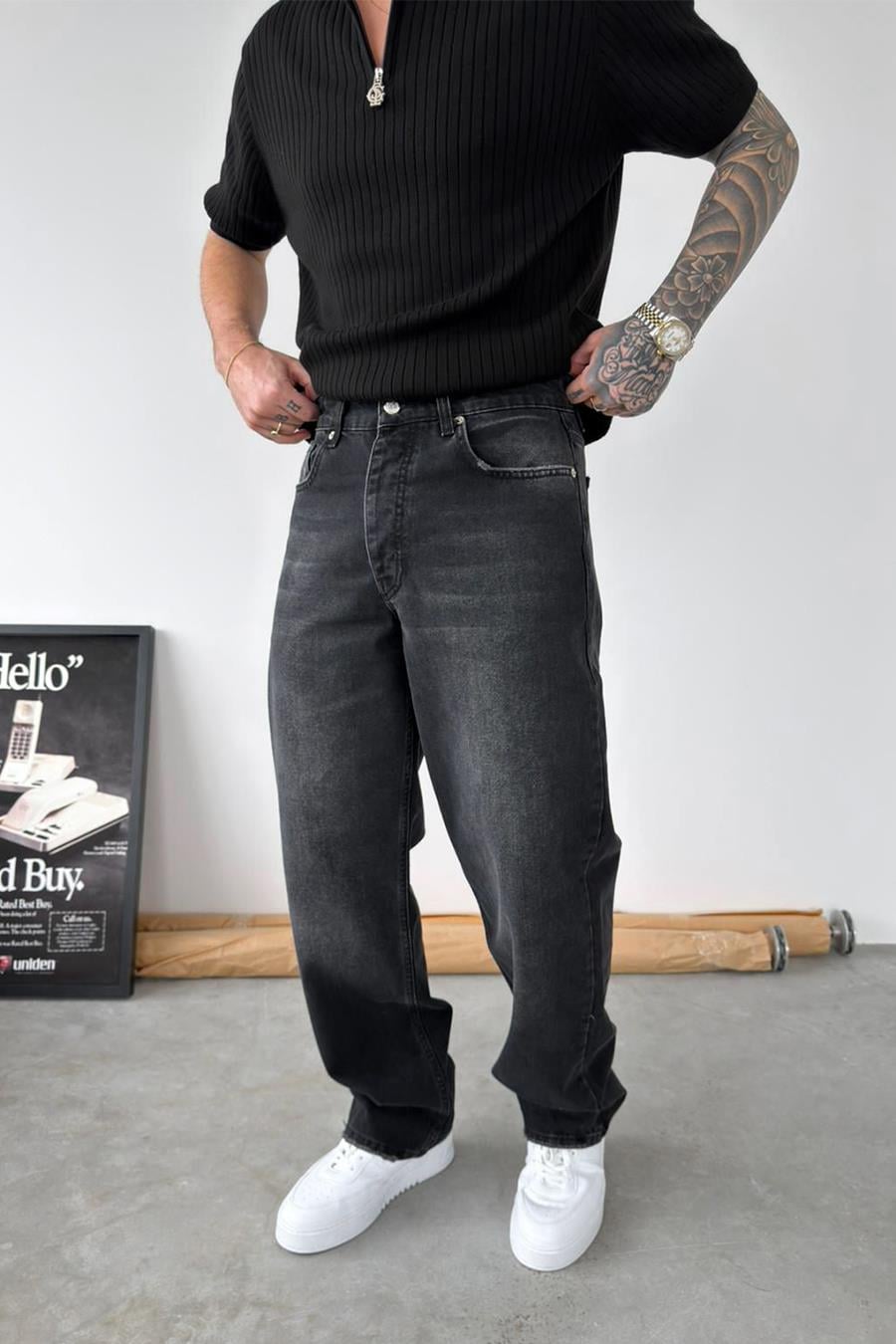 Füme Premium Basic Regular Pantolon