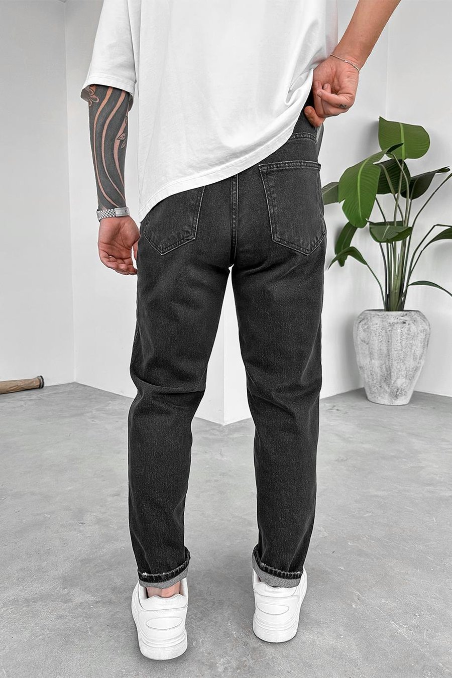 Füme Soft Degrade Premium Regular Pantolon