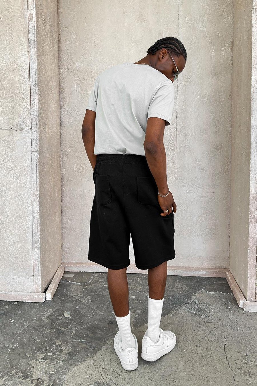 Gri Basic Premium Regular Fit Tişört