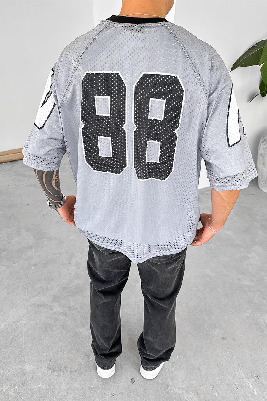 Gri North Bound 88 Oversize Fileli Forma