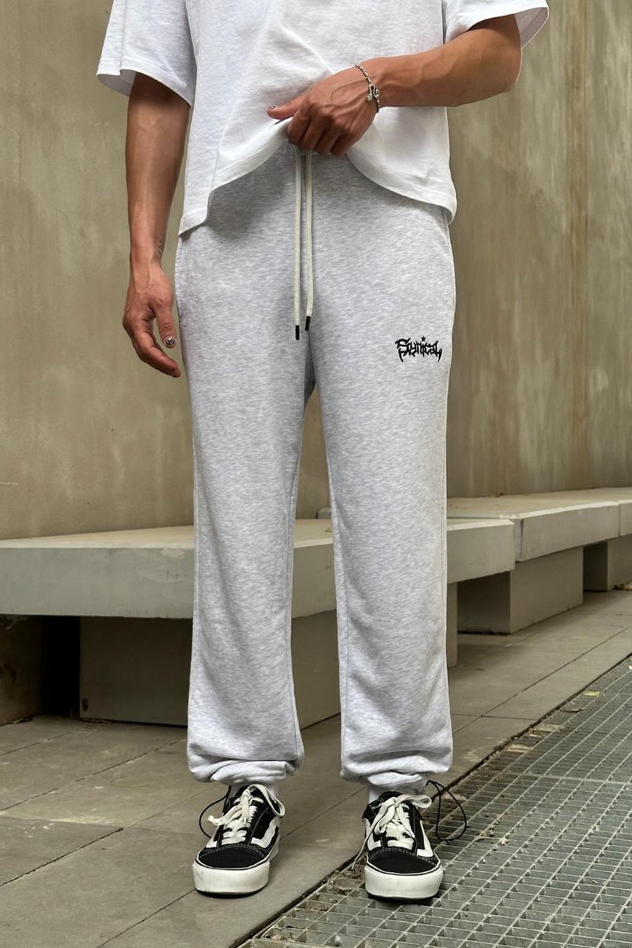GRİ Synical BS Baggy Eşofman