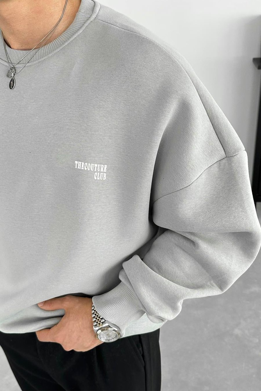Gri The Couture Oversize Sweatshirt