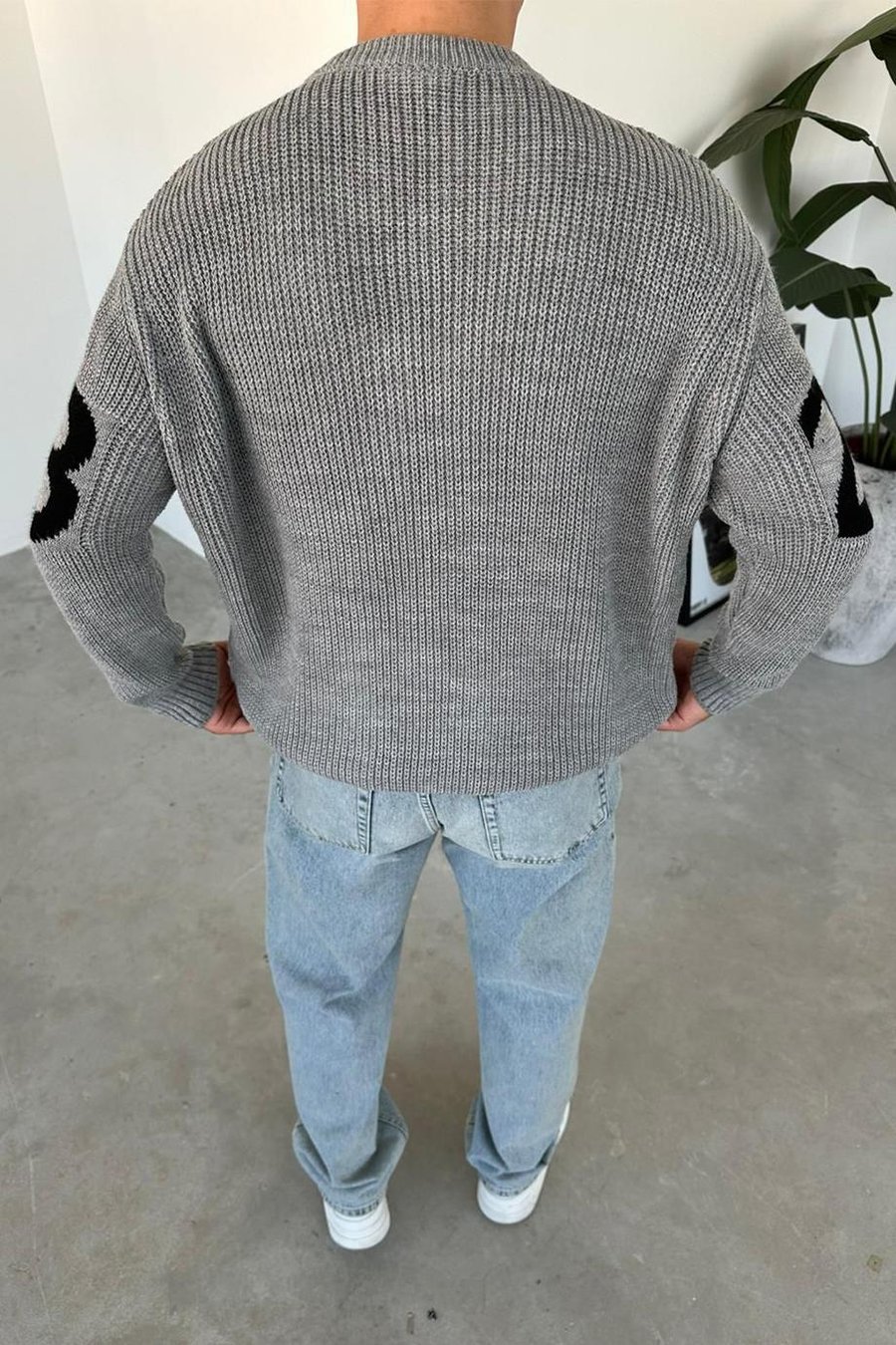 Gri West 23 Oversize Kazak