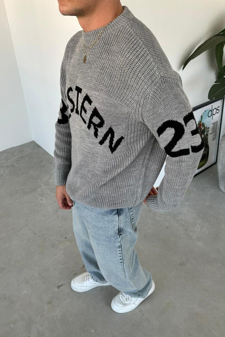 Gri West 23 Oversize Kazak