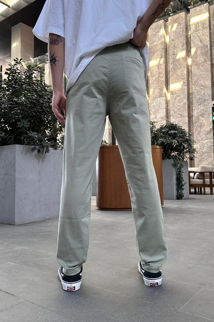 HAKİ Gabardin CN44 DL Regular Pantolon