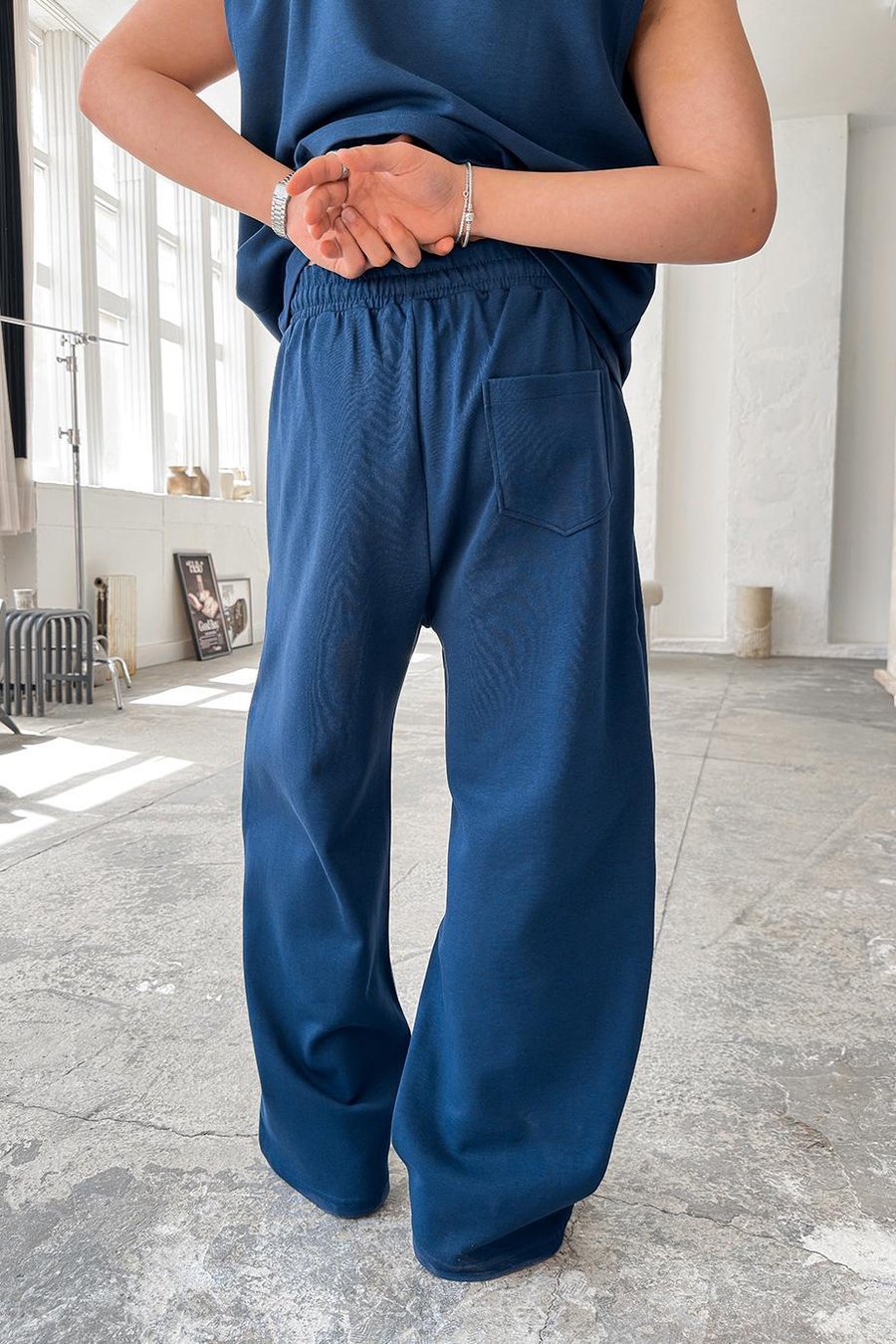 İndigo Cozy Premium Basic Baggy Eşofman