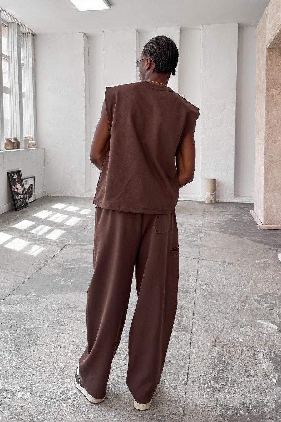 Kahverengi Cozy Premium Basic Atlet