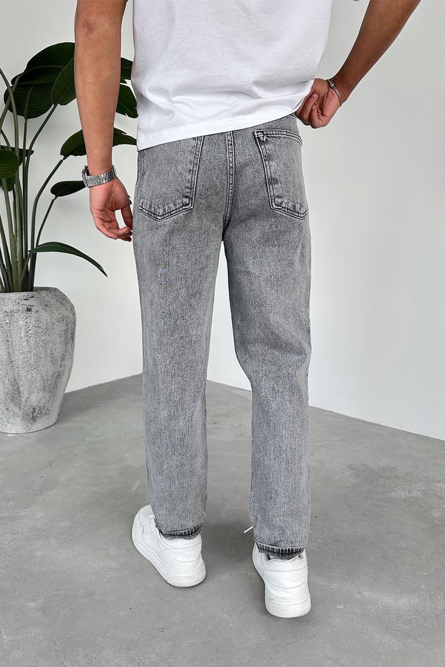 Kar Yıkama Basic Regular Pantolon