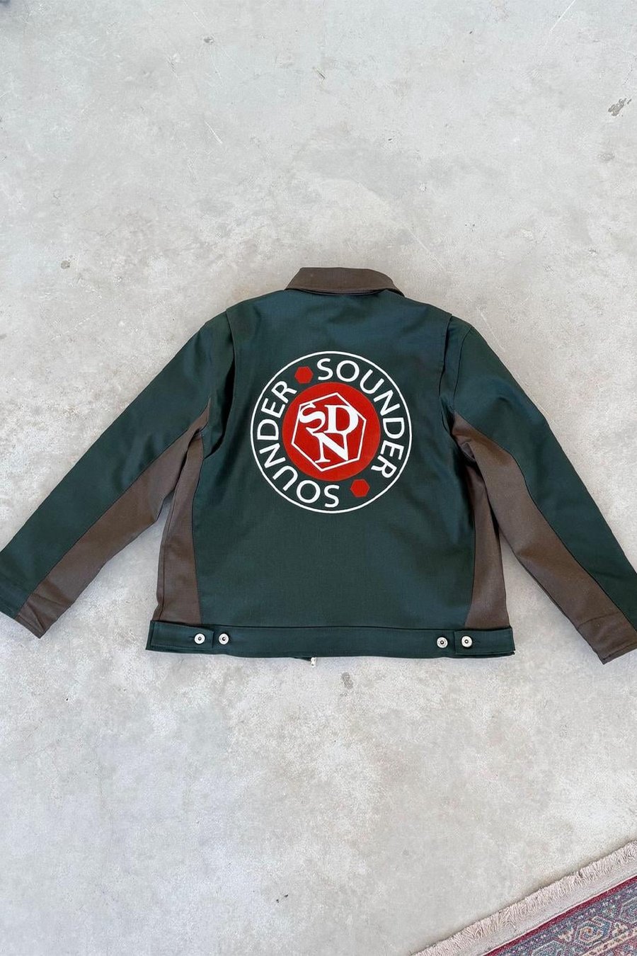 Koyu Yeşil Premium Oversize Ceket