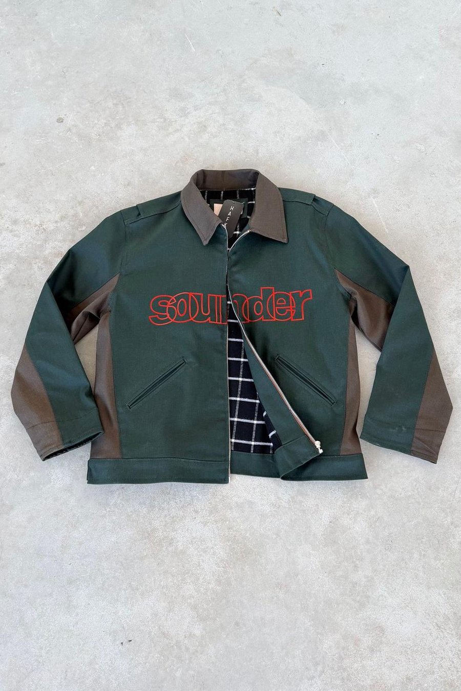 Koyu Yeşil Premium Oversize Ceket